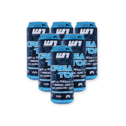 PACK 6 ENERGÉTICAS KREATOR 473 ML – WINKLER NUTRITION – imagen de producto 5