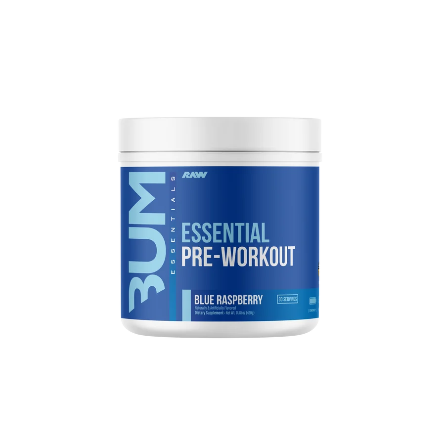 PRE ENTRENO CBUM ESSENTIAL - RAW NUTRITION