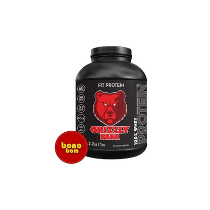FIT PROTEIN GRIZZLYBEAR 2 KILOGRAMOS - 60 SERVICIOS