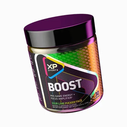 Pack creatina 300 g OstroVit + pre entrenamiento Boost + shaker – XP Sports