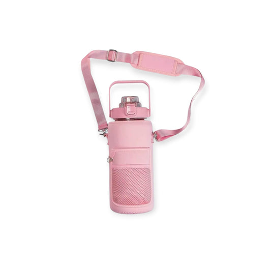BOTELLA DE AGUA 2LTS DEPORTIVA + BOLSO