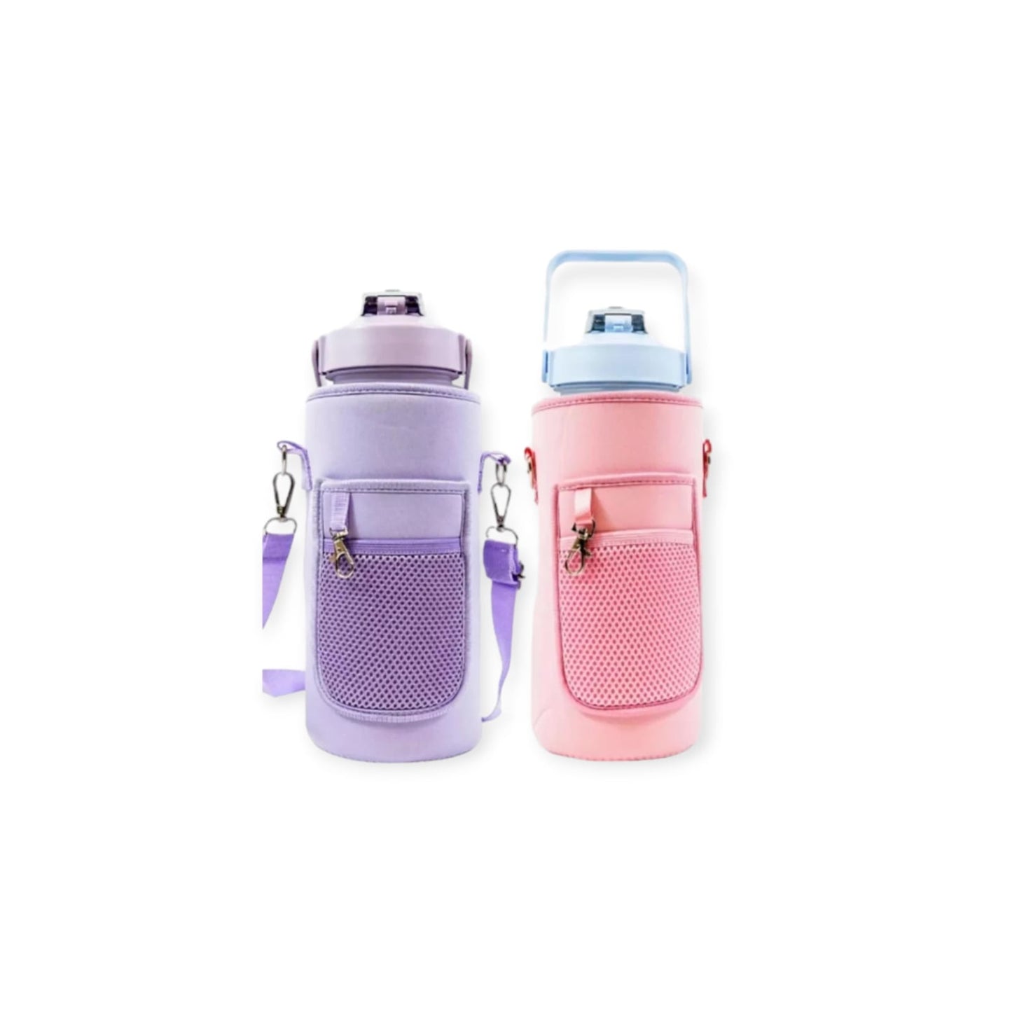 BOTELLA DE AGUA 2LTS DEPORTIVA + BOLSO