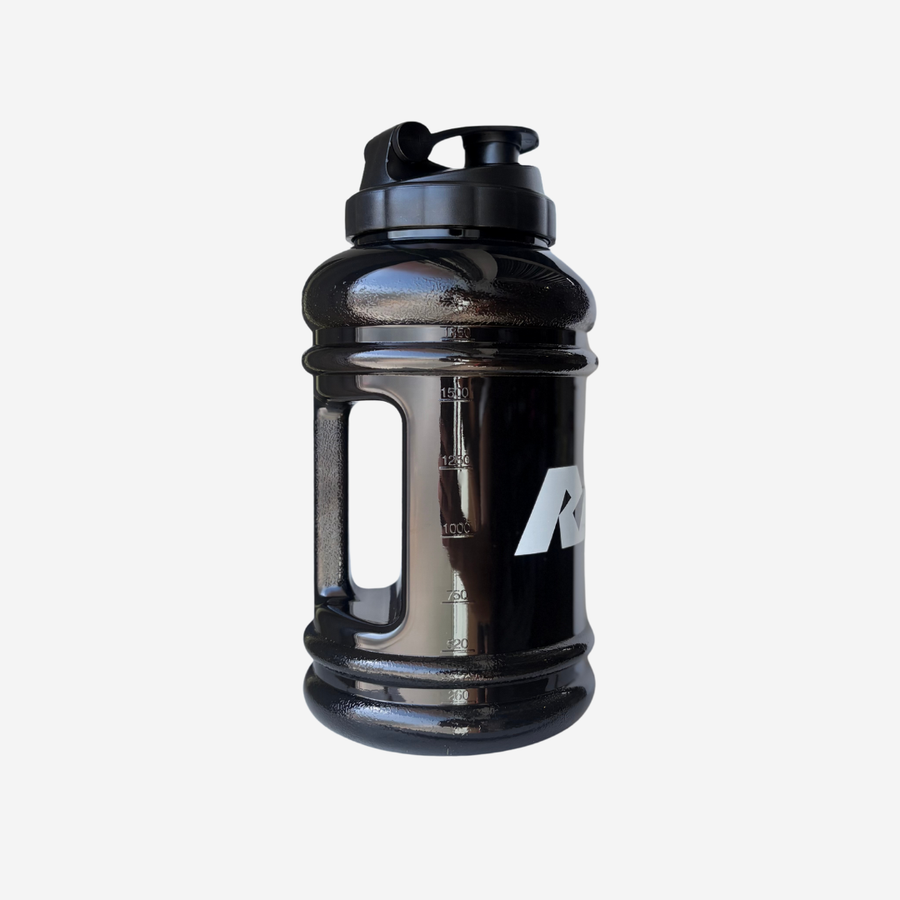 BOTELLON 2,2LT NEGRO - RAW NUTRITION