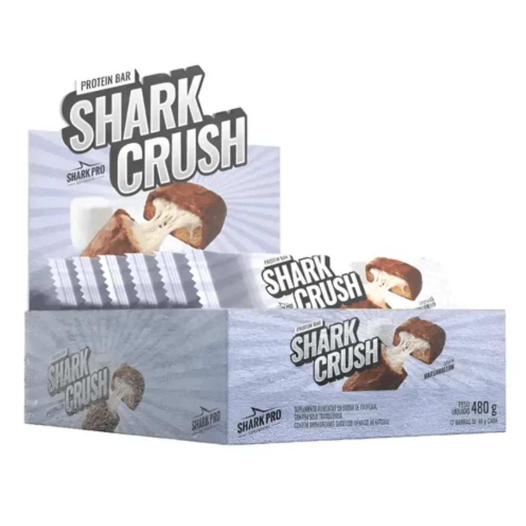 BARRA DE PROTEINA SHARK CRUSH  - SHARK PRO
