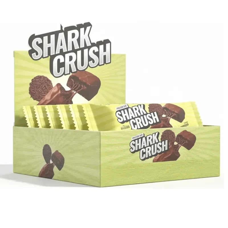BARRA DE PROTEINA SHARK CRUSH  - SHARK PRO