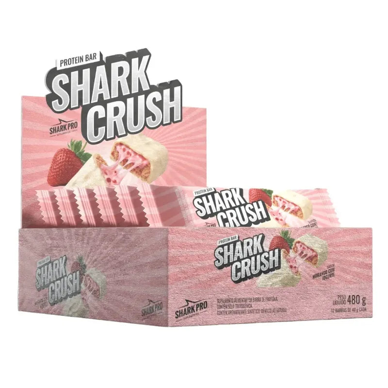 BARRA DE PROTEINA SHARK CRUSH  - SHARK PRO