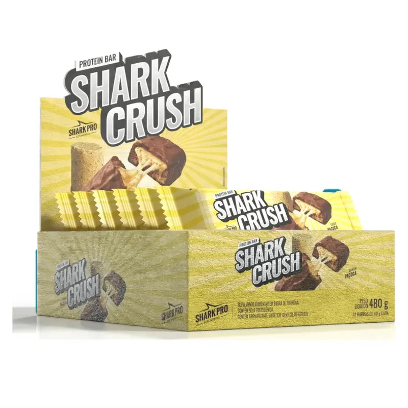 BARRA DE PROTEINA SHARK CRUSH  - SHARK PRO