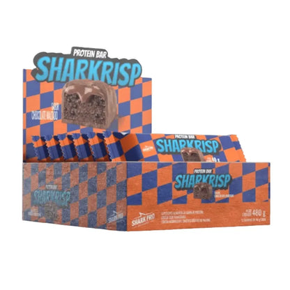 BARRA DE PROTEINA SHARKRISP - SHARK PRO