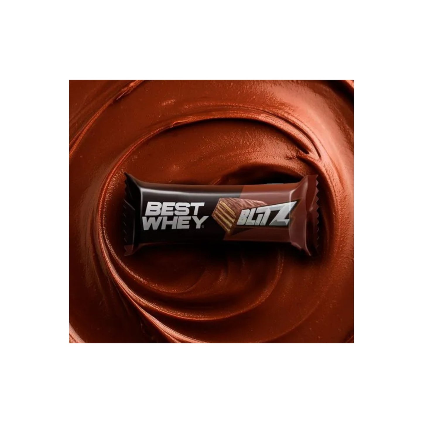 BOX 14 BARRAS BEST WHEY WAFER BLITZ 20GR - ATLHETICA NUTRITION