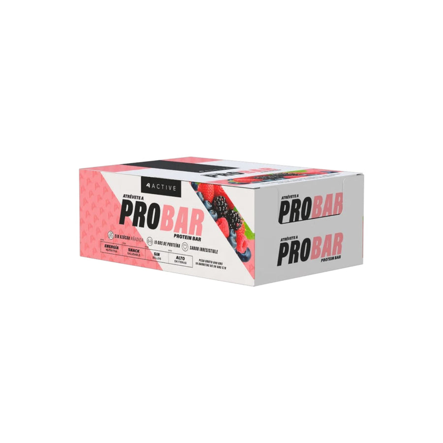 BOX 16 BARRAS PROBAR PROTEIN BAR – 4ACTIVE
