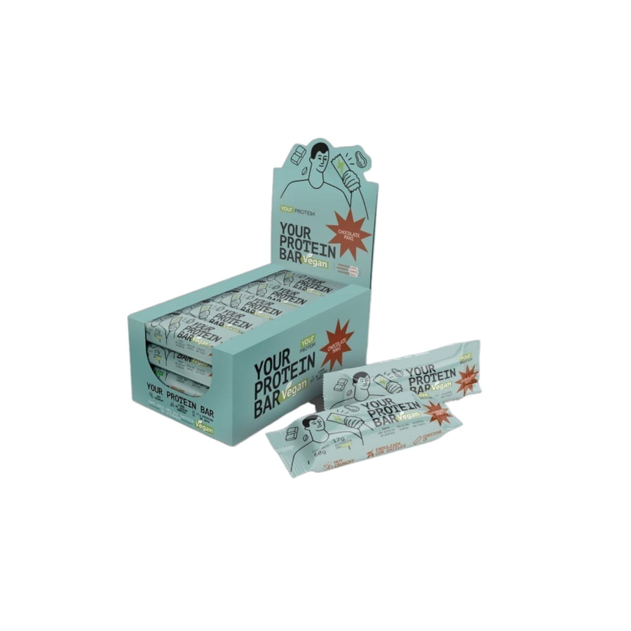 PACK 16 BARRAS YOUR PROTEIN BAR VEGAN – YOUR PROTEIN – Your Protein