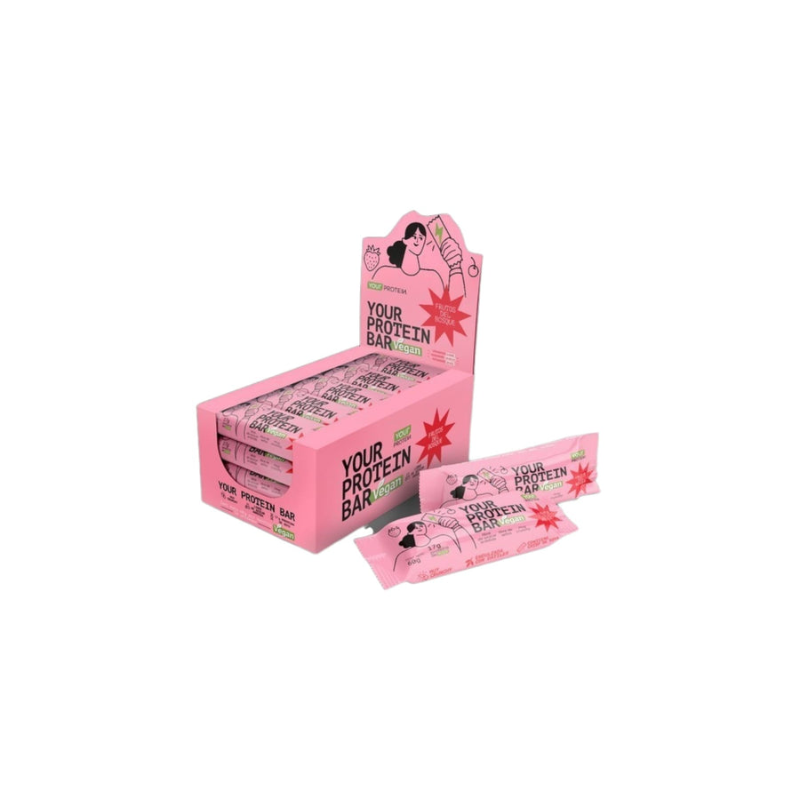 PACK 16 BARRAS YOUR PROTEIN BAR VEGAN – YOUR PROTEIN