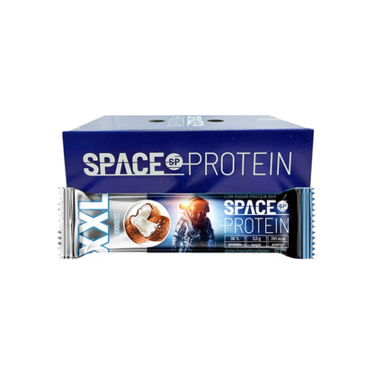 BOX 24 BARRAS SPACE XXL 80 G – SPACE PROTEIN – imagen de producto 2
