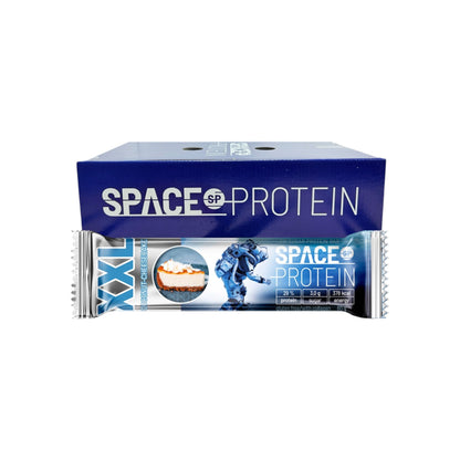 BOX 24 BARRAS SPACE XXL 80 G – SPACE PROTEIN – imagen de producto 3