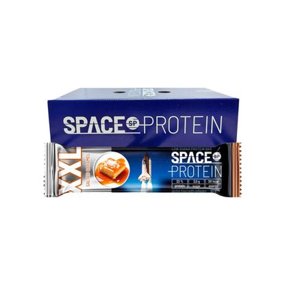 BOX 24 BARRAS SPACE XXL 80 G – SPACE PROTEIN – imagen de producto 4