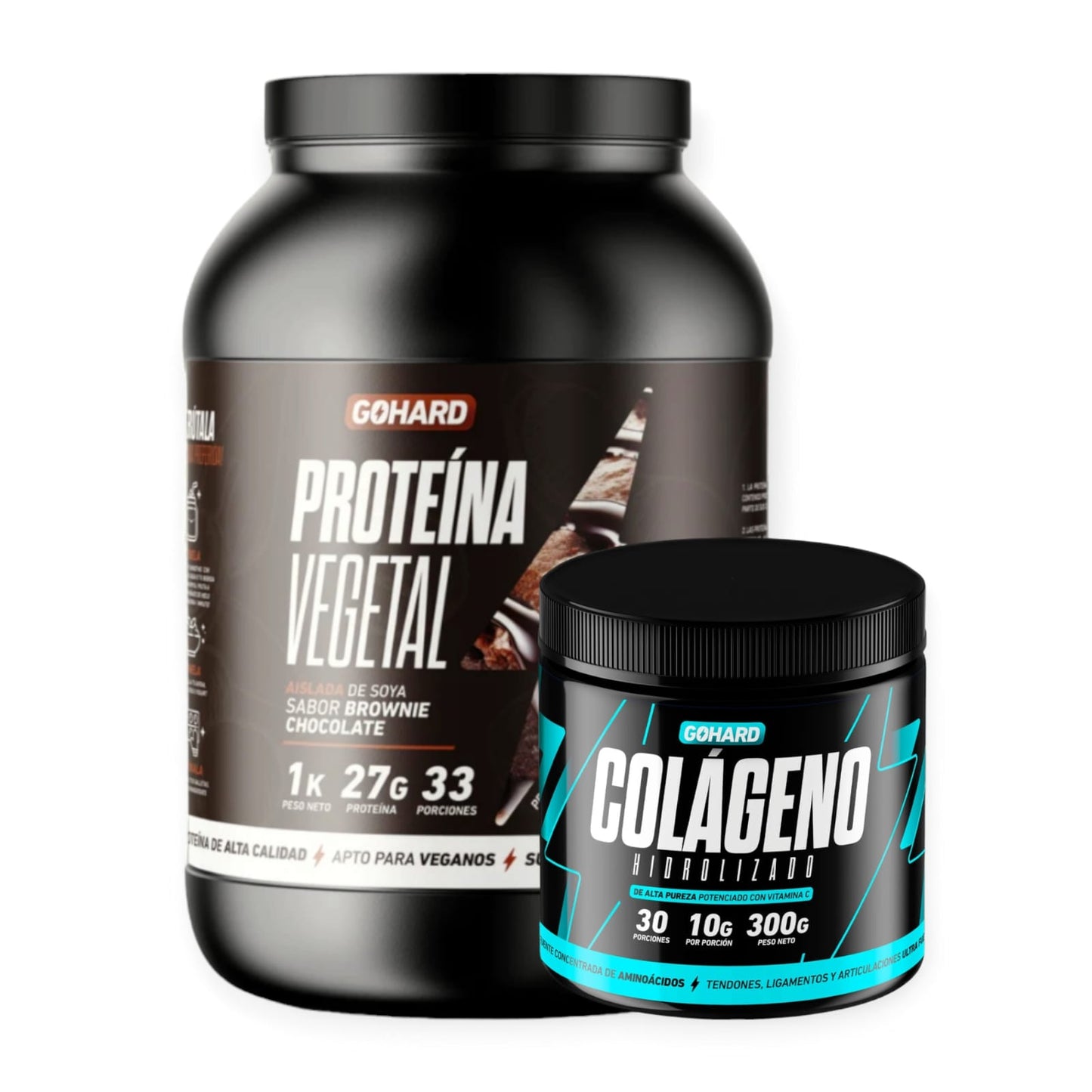 Pack Proteina Vegetal + Colageno Hidrolizado - Gohard