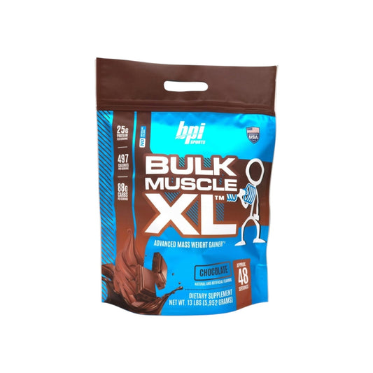 GANADOR DE MASA BULK MUSCLE XL 13 LBS - BPI SPORT