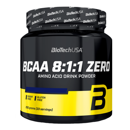 Bcaa 8:1:1 Zero Biotechusa - 30 Servicios