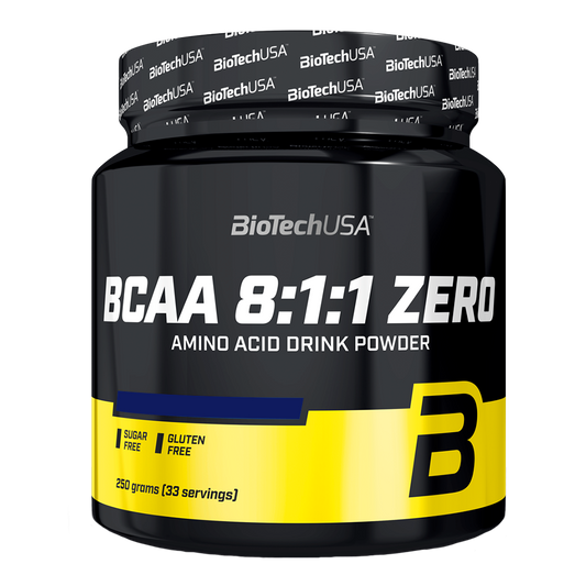 Bcaa 8:1:1 Zero Biotechusa - 30 Servicios