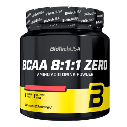 Bcaa 8:1:1 Zero Biotechusa - 30 Servicios