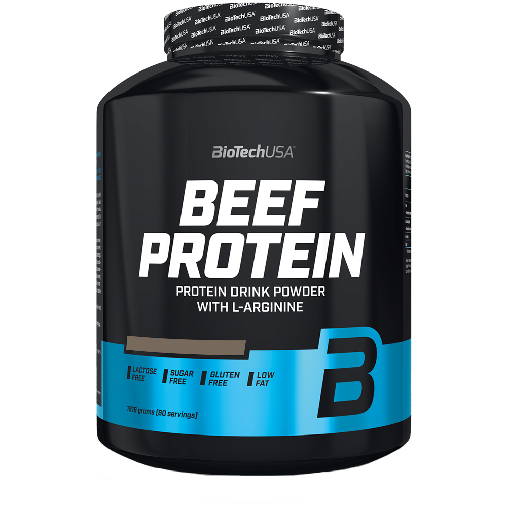 Beef Protein - Biotechusa - 60 Serv – SportNutriShop