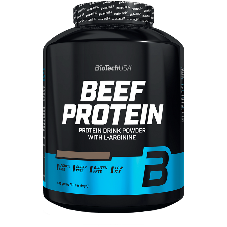 BEEF PROTEINA 60 SERVICIOS - BIOTECHUSA