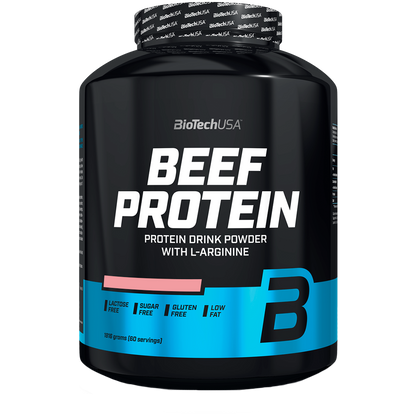 BEEF PROTEINA 60 SERVICIOS - BIOTECHUSA