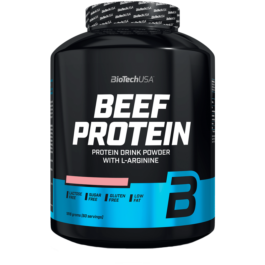 BEEF PROTEINA 60 SERVICIOS - BIOTECHUSA