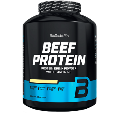 BEEF PROTEINA 60 SERVICIOS - BIOTECHUSA