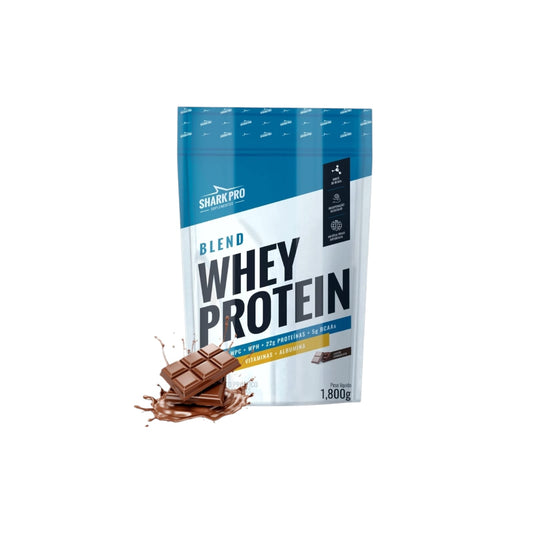 PROTEINA BLEND WHEY PROTEIN 1.8KG - SHARK PRO