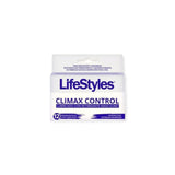PRESERVATIVOS CLIMAX CONTROL 12 UNIDADES - LIFESTYLES