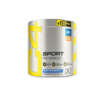 PRE ENTRENO C4 SPORT 30 SERVICIOS - CELLUCOR