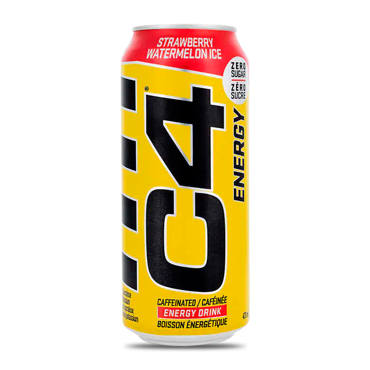 PACK 12 ENERGETICAS C4 473ML C/U - CELLUCOR