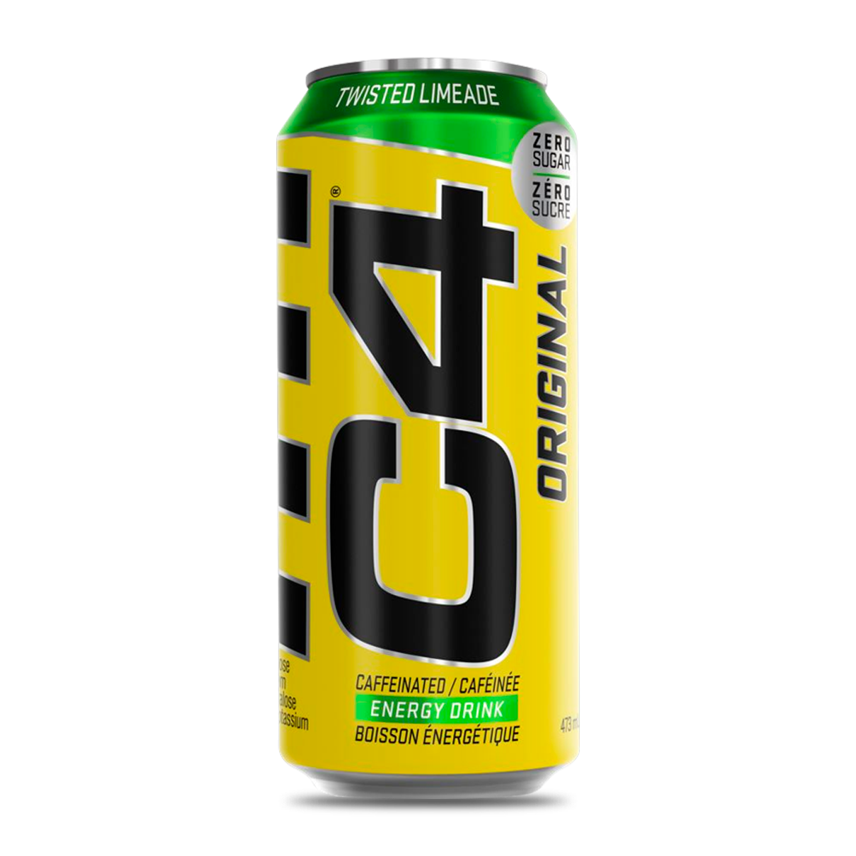 PACK 12 ENERGETICAS C4 473ML C/U - CELLUCOR