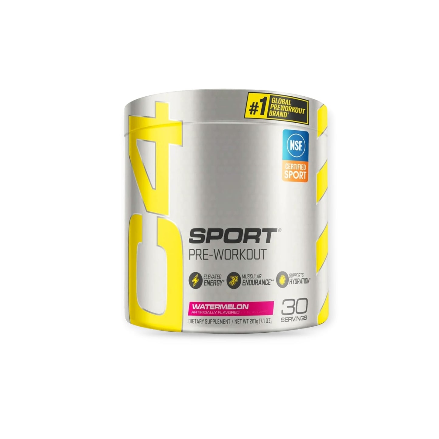 PRE ENTRENO C4 SPORT 30 SERVICIOS - CELLUCOR