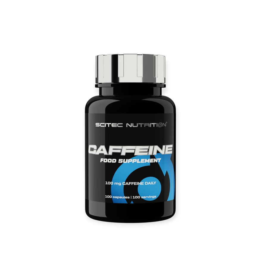 Cafeína 100 Cápsulas de Scitec Nutrition