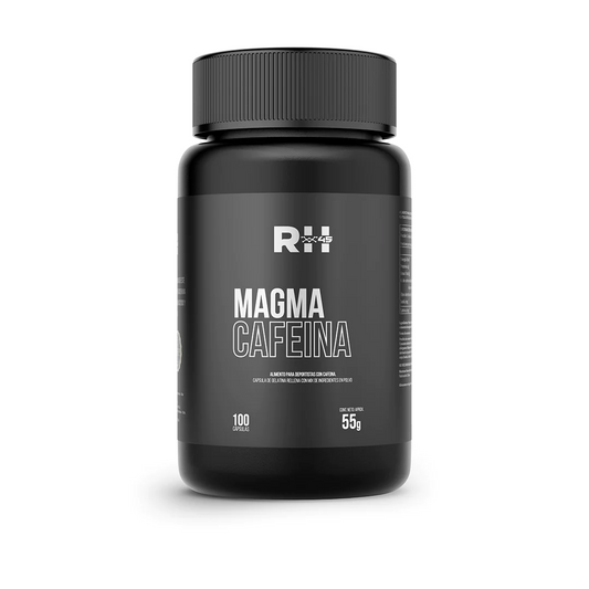 CAFEINA MAGMA 100 CAPSULAS - RH45