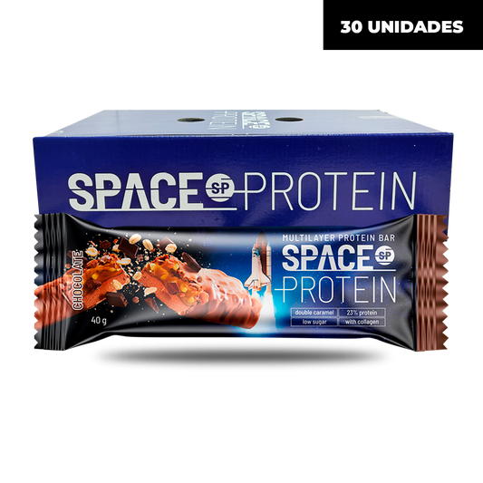 BOX 30 BARRAS SPACE PROTEIN MULTILAYER - SPACE PROTEIN