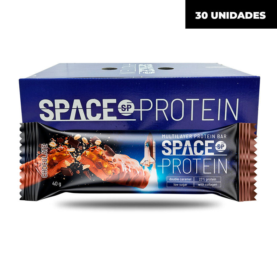 BOX 30 BARRAS SPACE PROTEIN MULTILAYER – SPACE PROTEIN – Space Protein