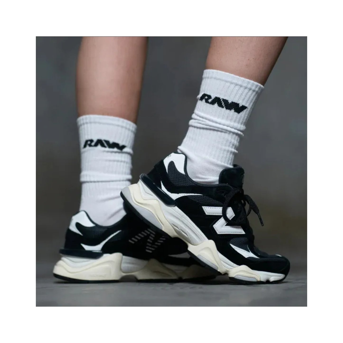 CALCETINES DE ENTRENAMIENTO 75% ALGODÓN - RAW