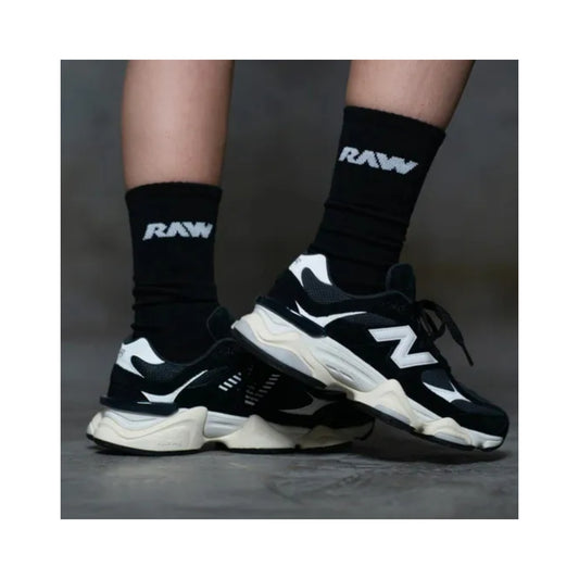 CALCETINES DE ENTRENAMIENTO 75% ALGODÓN - RAW