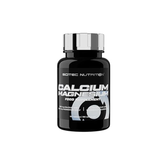 CALCIO MAGNESIO 90 TABLETAS - SCITEC NUTRITION