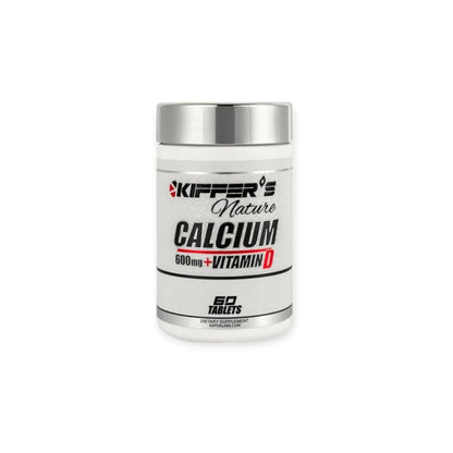 CALCIO 600MG + VITAMINA D 60 TABLETAS - KIFFER