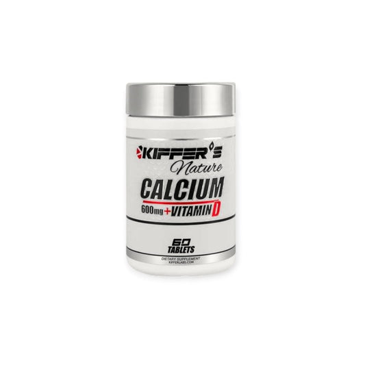 CALCIO 600MG + VITAMINA D 60 TABLETAS - KIFFER
