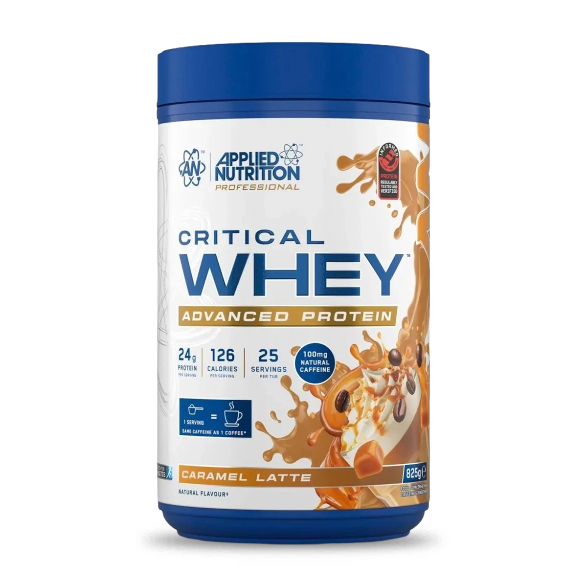 PROTEINA CRITICAL WHEY 825GR - APPLIED NUTRITION