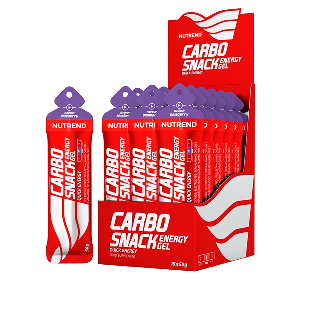CARBOSNACK ENERGY GEL SACHET - NUTREND