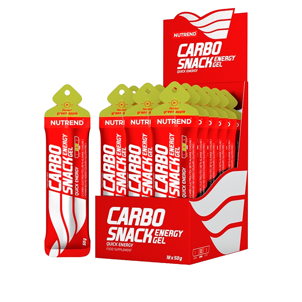 CARBOSNACK ENERGY GEL SACHET - NUTREND