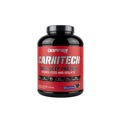 PROTEINA CARNITECH 100% BEEF HIDROLIZADA Y AISLADA 5LB - KIFFER
