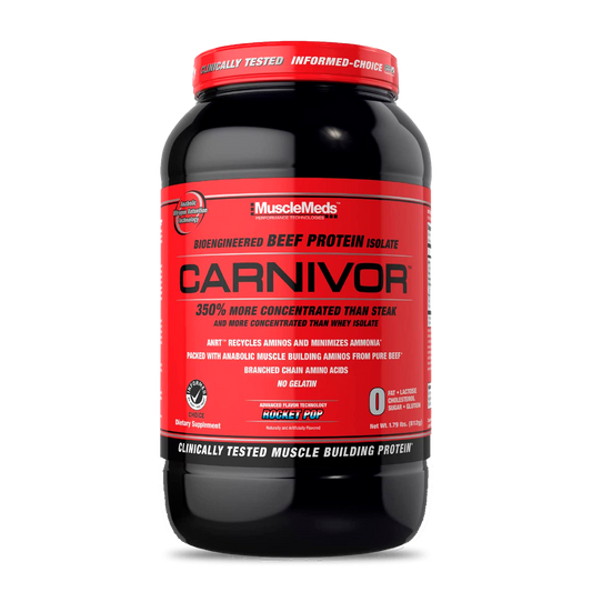 PROTEINA CARNIVOR 28 SERVICIOS - MUSCLEMEDS