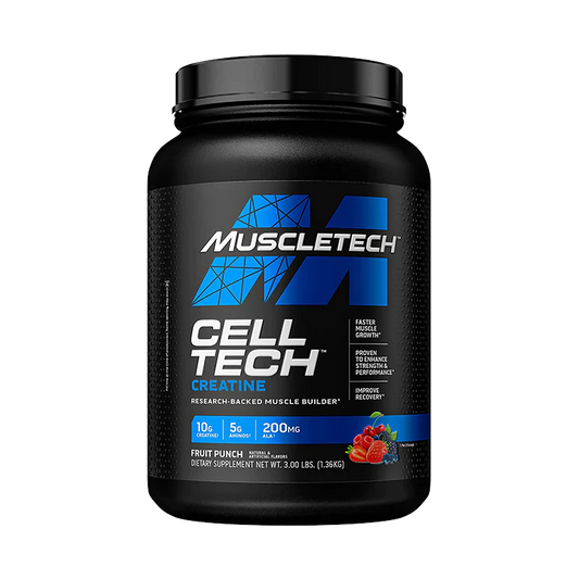 Cell Tech Muscletech 3 Libras